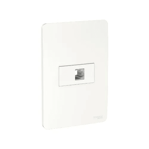 Modulo C/Placa Tomada RJ11(2fios) Orion Branco S71349004 - Schneider