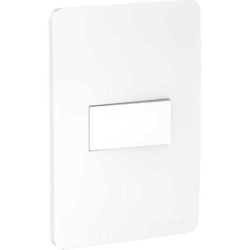 Módulo C/Placa Pulsador Universal 10A 250V Branco S71310604 Orion - Schneider