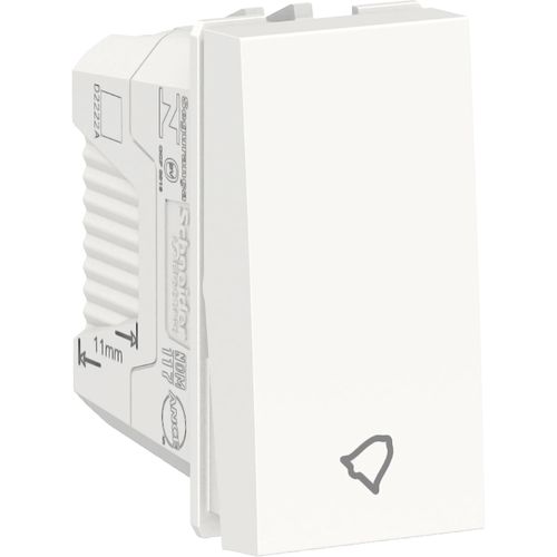 Modulo Pulsador Campainha 10A 250V Orion Branco S70112604 - Schneider