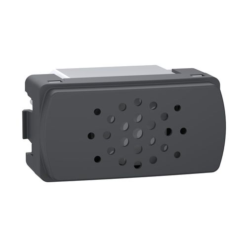 Modulo Campainha Cigarra 127V 1M S3B76871 Grafite Miluz - Schneider