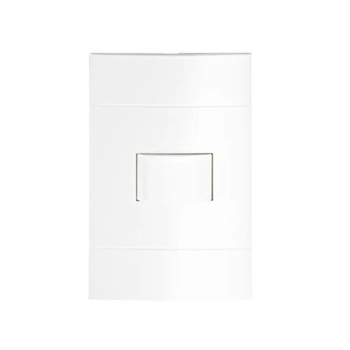 Placa Horizontal Com Interruptor Paralelo 10a Decor – Schneider