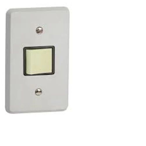 Interruptor Bipolar Simples 10a 250v Silentoque 2105 - Pial