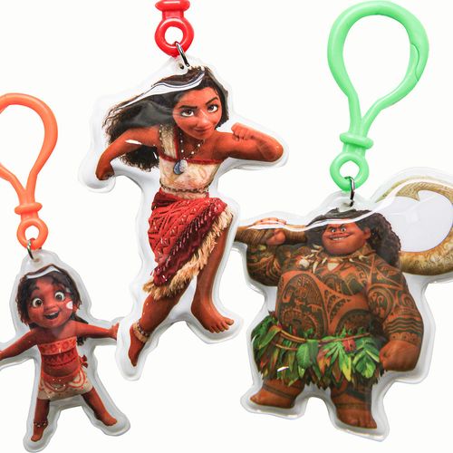 Brinquedo Chaveiro Com Luz Moana 2 Disney Toyng Personagens Favoritos Maui