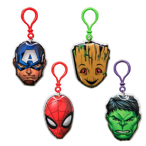 Brinquedo Chaveiro Com Luz Toyng Heróis Icônicos Favoritos Da Marvel  Hulk
