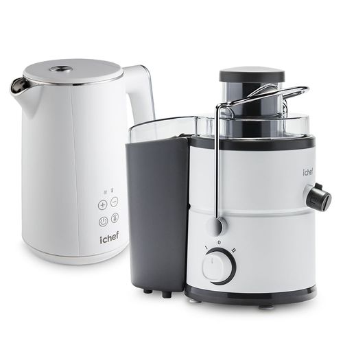 Ichef Vita Juicer 400W e Chaleira Elétrica ichef Breakfast