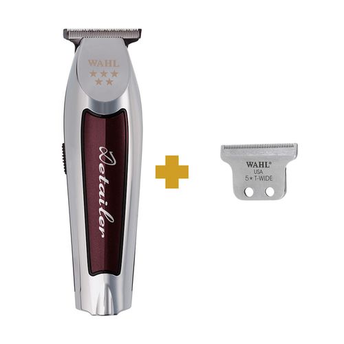 Kit Máquina de Acabamento Wahl Detailer Bivolt + Lâmina