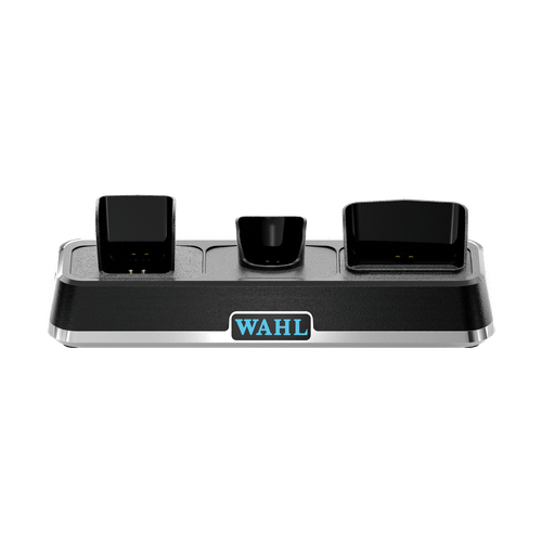 Base Carregadora Professional Power Station para 3 Máquinas Wahl Bivolt
