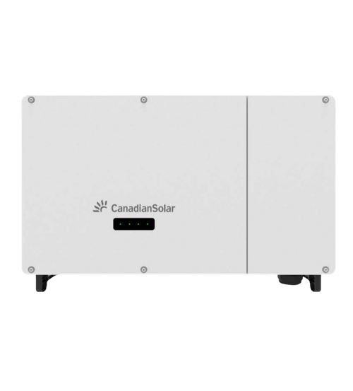 Inversor/Gerador Solar On-Grid 50KW Trif. 220V C/ Proteção+AFCI e Monitoramento Wi-Fi CSI-50K-T2201A-E – Canadian