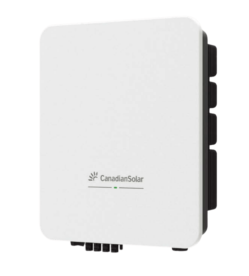Inversor/Gerador Solar On-Grid 25KW Trif. 380V C/ Proteção+AFCI e Monitoramento Wi-Fi CSI-25K-T4001A-E – Canadian