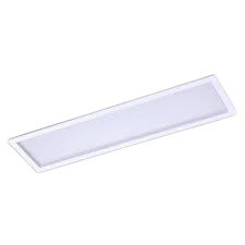 Luminária Fluorescente Embutir Acrílico Leitoso 2X20W Ref:5521 - Blumenau