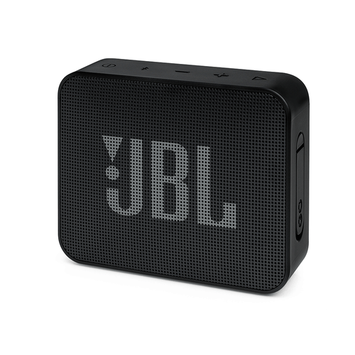 Caixa de Som 3W JBL Go Essential à Prova d'Água IPX7 Preto