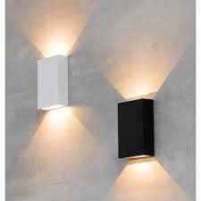 Arandela Led Boreal La-125 2 Fachos 3000k Bivolt Aberto/Aberto - Led Art