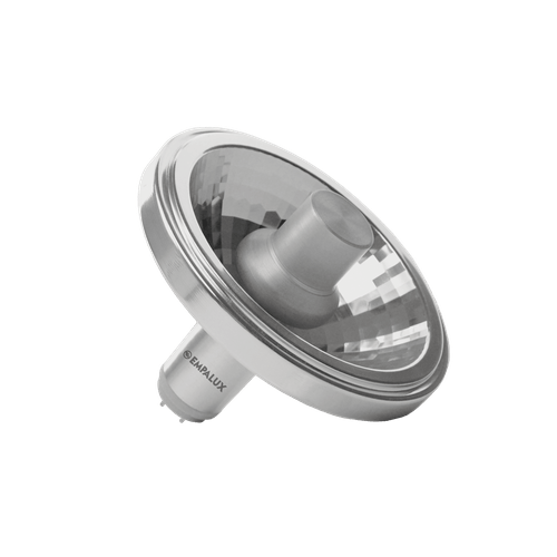 Lâmpada Halógena 50w X 12v 24G Halospot AR 111 - Empalux