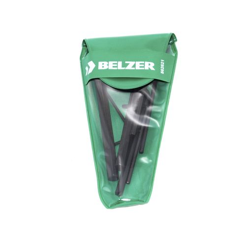 Jogo Chave Mecânico Hexagonais 1,5 a 6mm Ref. 220403BBR  - Belzer