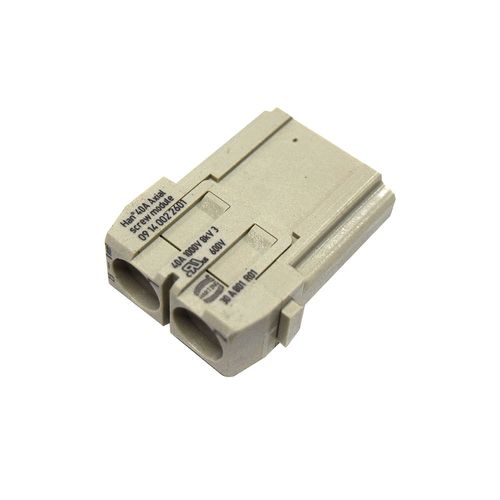 Conector Harting 09140022601 External Part 6088347 Branco - Eaton
