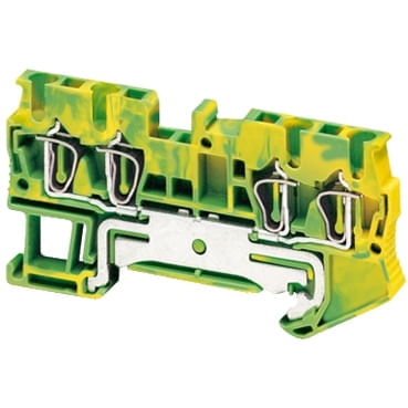Conector Sak 2,5 Mm2 Mola Proteção Terra 4 Pts Nsytrr24pe - Schneider