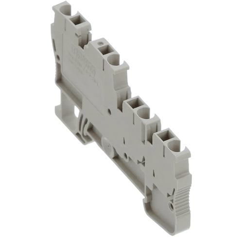 Borne 2,5mm Mola Triplo P/Sensores Stio 2,5/3-2b/L 3209015 - Phoenix Contact