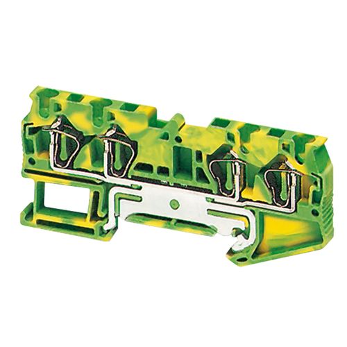 Conector Sak 4,0 Mm2 Mola Proteção Terra 4 Pontos NSYTRR44PE - Schneider