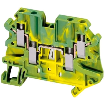 Conector Sak Conector Parafuso Prot. Terra 4MM 4 PTS Nsytrv44PE - Schneider