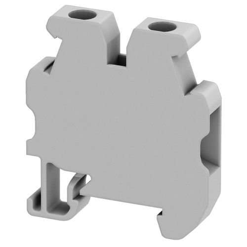 Conector 4,0 Mm2 Parafuso Mini 2 Pontos Cinza NSYTRV42M - Schneider