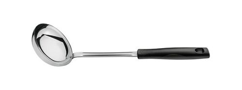 CONCHA EASY PRETO - LAMINA DE ACO INOX E CABO DE POLIPROPILENO