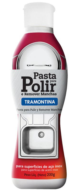 Pasta Abrasiva Para Limpar e Polir Tramontina