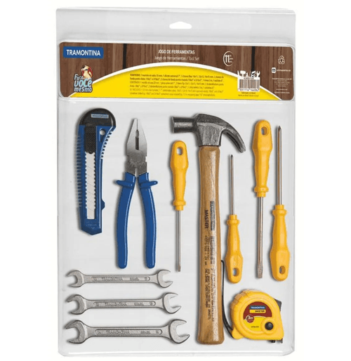Kit de Ferramentas Tramontina com 11 peças