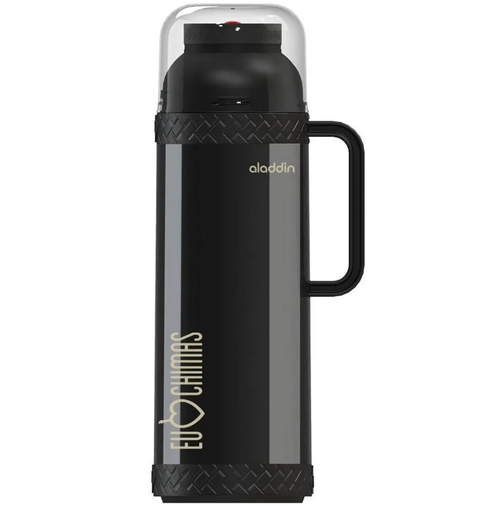 Garrafa Térmica Chimas Preto 1l Aladdin