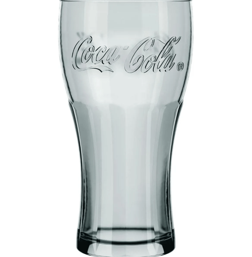Copo Contour Coca Cola Cristal 470 ml Nadir Figueiredo
