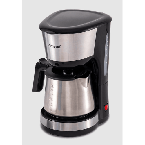 Cafeteira 900W AMVOX ACF 927 30XIC Jarra Inox Voltagem: 127V