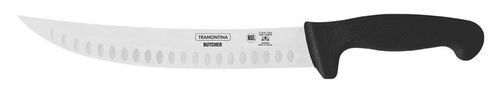 Faca Carne Inox 10 Profissional Preto Butcher Tramontina
