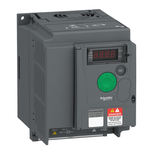 Inversor Altivar 310 2CV 4,1A 380V ATV310HU15N4E - Schneider