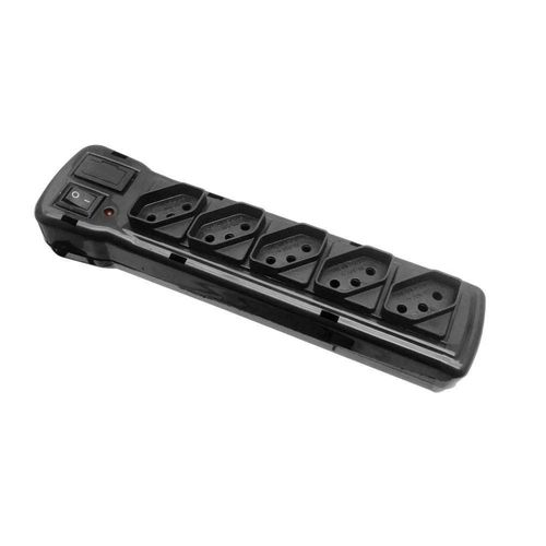 Filtro De Linha 5/T Preto – Fiolux