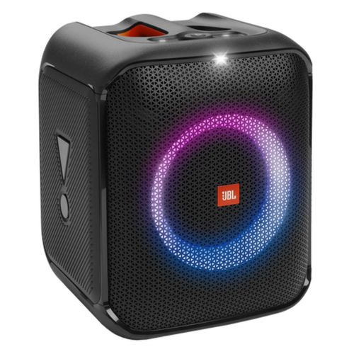 Caixa de Som JBL 100W PartyBox Encore Essential 6HRS Bateria Preto