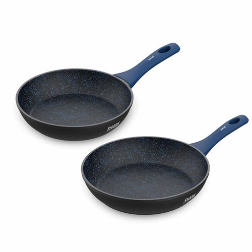 Panelas Ichef Home Azul Sauté Grand 24cm e Sauté Petit 20cm