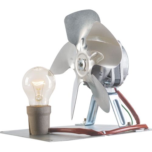 Exaustor churrasqueira alv. c/ soquete 30cm bivolt ventimais