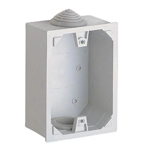 Caixa Pvc104x73x50 64221 C/ Embutes Sem Tampa - Pial