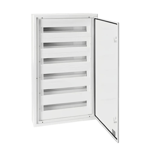 Quadro Platinnum Box Sobrepor P/152 Disj. DIN 2x16+5x24 Ref. PCM02160524S – Steck