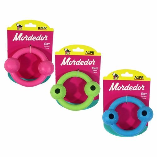 Mordedor Pet Círculo 13CM Cor Sortido Azpr