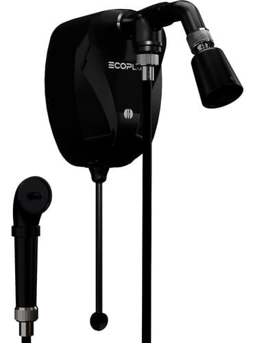 Ducha Eletrônica Ecoplus C/ Desviador 220V 7.500W Black Cód. 2840 – KDT