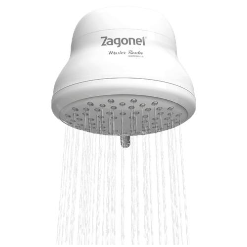 Ducha Master Banho C/ Cano Branco – Zagonel