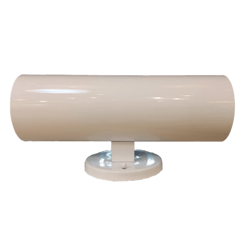 Arandela Tubo Redonda 30cm Reta Externa Branca Ref.221/285 - Airoluz