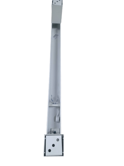 Arandela Retangular Luz Indireta AR300/65 Para 1 T8 5X65X13 60CM Liso - Belly