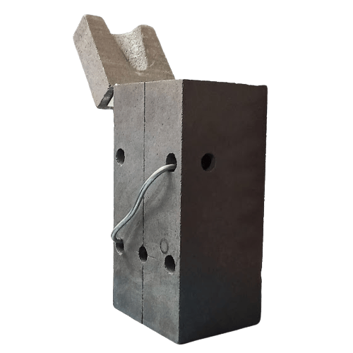 Solda Molde Grafite Mgt2.1350 1/2x50 Hct 1/2 50-2 - Maxxweld