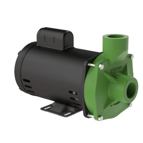 Motobomba Monofásica FSG-P 0,50CV 3500RPM 1 Estágio Rotor 117mm 127/220V IP21 Cod. 4011.1204 – Famac