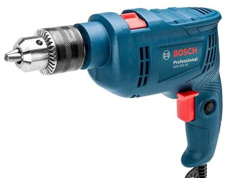 Furadeira Impacto 0601.1B6.0E4 GSB 550 RE 550W 220V C/ Brocas S/Maleta - Bosch