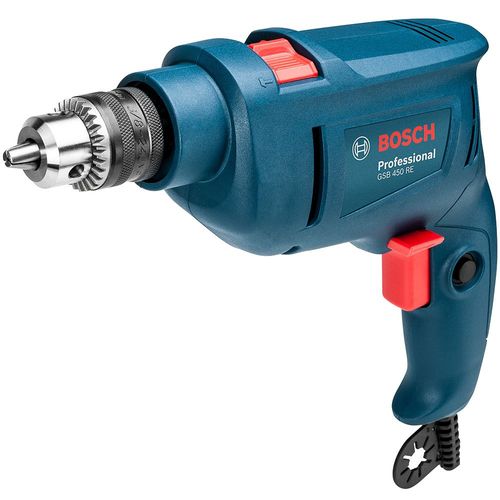 Furadeira Impacto GSB450 RE C/Brocas – Bosch