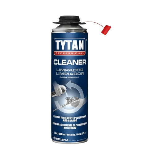 Limpador De Espuma Nao Curada 325g/480ml Ref. 40861 - Tytan