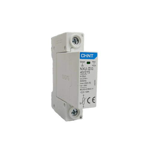 DPS Monopolar NXU-II G 40kA 275V Cod. 252395 – Chint