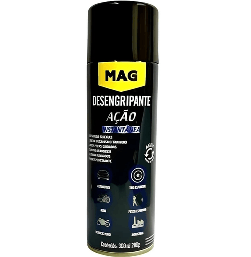 Lubrificante Desengripante 300ML - Mag